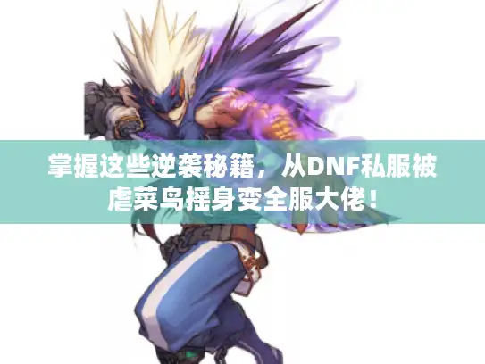 掌握这些逆袭秘籍,从DNF私服被虐菜鸟摇身变全服大佬! 掌握这些逆袭秘籍,从DNF私服被虐菜鸟摇身变全服大佬!