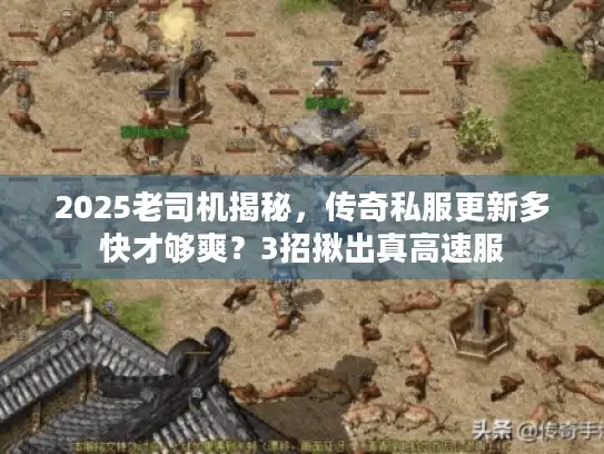 2025老司机揭秘，传奇私服更新多快才够爽？3招揪出真高速服