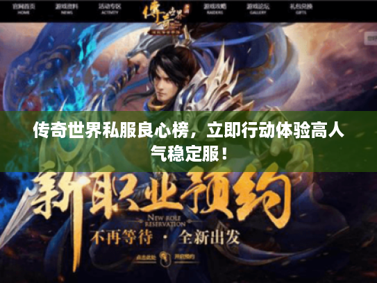 传奇世界私服良心榜，立即行动体验高人气稳定服！