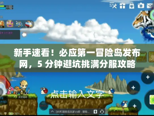 新手速看！必应第一冒险岛发布网，5 分钟避坑挑满分服攻略
