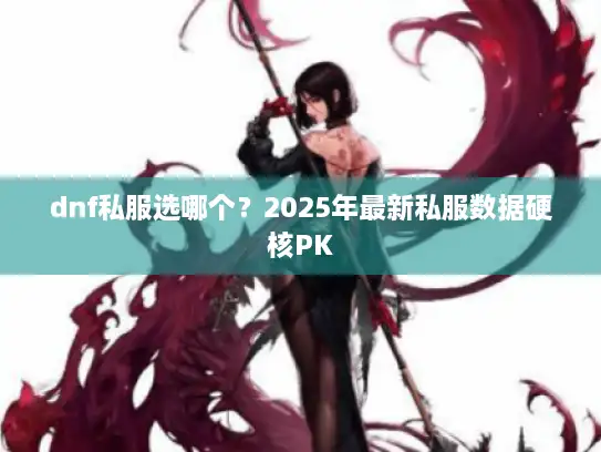 dnf私服选哪个？2025年最新私服数据硬核PK