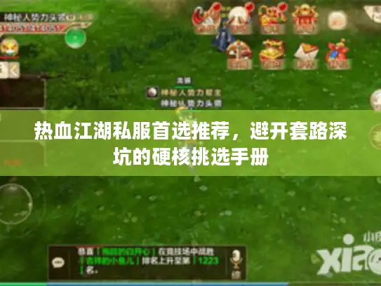 热血江湖私服首选推荐，避开套路深坑的硬核挑选手册