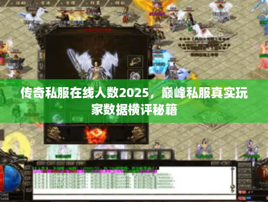 传奇私服在线人数2025，巅峰私服真实玩家数据横评秘籍