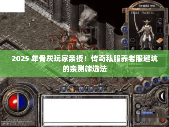 2025 年骨灰玩家亲授！传奇私服养老服避坑的亲测筛选法