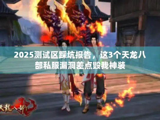 2025测试区踩坑报告，这3个天龙八部私服漏洞差点毁我神装