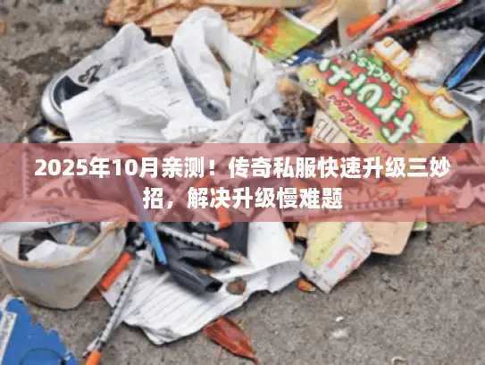 2025年10月亲测！传奇私服快速升级三妙招，解决升级慢难题