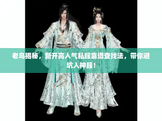 老鸟揭秘，新开高人气私服靠谱查找法，带你避坑入神服！