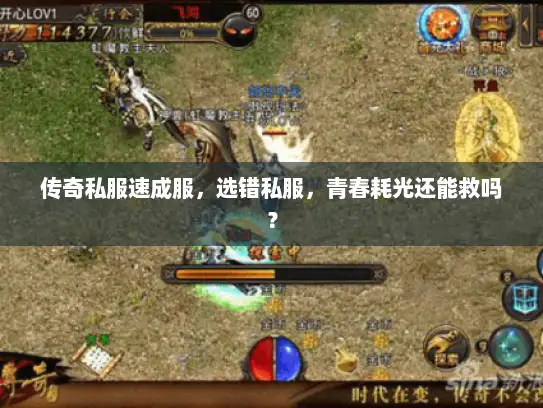 传奇私服速成服，选错私服，青春耗光还能救吗？