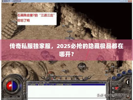 传奇私服独家服,2025必抢的隐藏极品都在哪开? 传奇私服独家服,2025必抢的隐藏极品都在哪开?