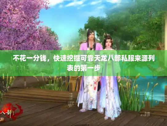 不花一分钱，快速挖掘可靠天龙八部私服来源列表的第一步