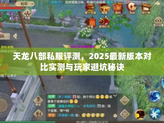 天龙八部私服评测，2025最新版本对比实测与玩家避坑秘诀