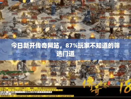 今日新开传奇网站，87%玩家不知道的筛选门道