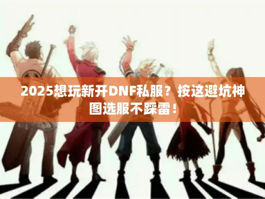 2025想玩新开DNF私服？按这避坑神图选服不踩雷！
