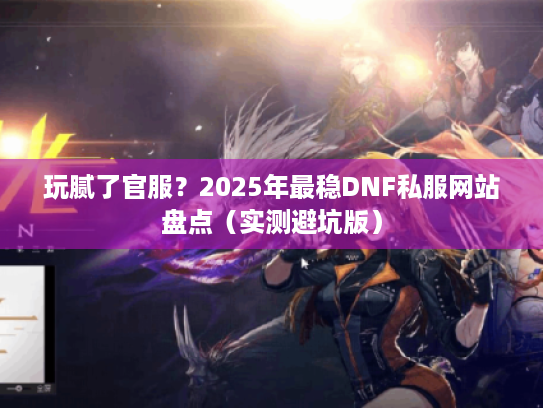 玩腻了官服？2025年最稳DNF私服网站盘点（实测避坑版）
