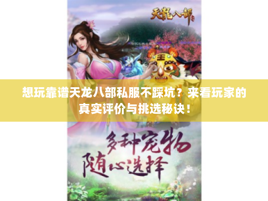 想玩靠谱天龙八部私服不踩坑？来看玩家的真实评价与挑选秘诀！