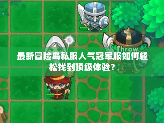 最新冒险岛私服人气冠军服如何轻松找到顶级体验？