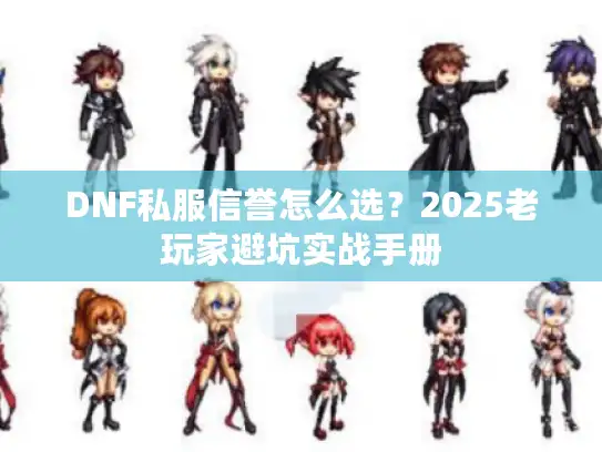 DNF私服信誉怎么选？2025老玩家避坑实战手册