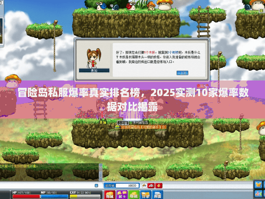 冒险岛私服爆率真实排名榜，2025实测10家爆率数据对比揭露