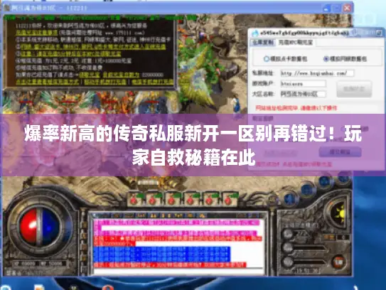 爆率新高的传奇私服新开一区别再错过！玩家自救秘籍在此