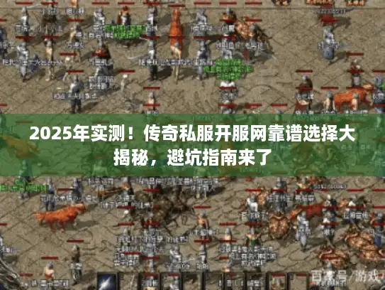 2025年实测!传奇私服开服网靠谱选择大揭秘,避坑指南来了 2025年实测!传奇私服开服网靠谱选择大揭秘,避坑指南来了