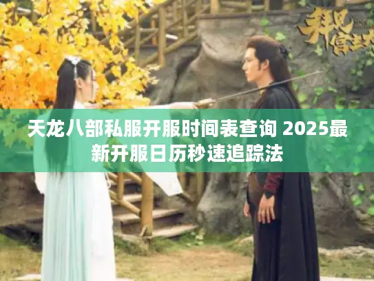 天龙八部私服开服时间表查询 2025最新开服日历秒速追踪法