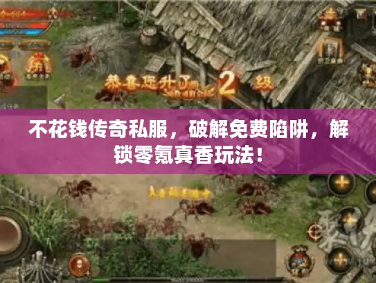 不花钱传奇私服，破解免费陷阱，解锁零氪真香玩法！