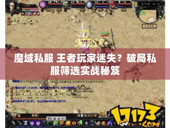 魔域私服 王者玩家迷失?破局私服筛选实战秘笈 魔域私服 王者玩家迷失?破局私服筛选实战秘笈