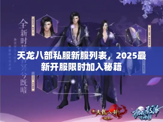 天龙八部私服新服列表，2025最新开服限时加入秘籍