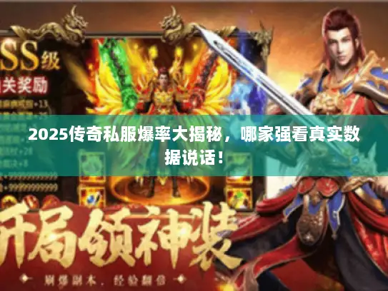 2025传奇私服爆率大揭秘，哪家强看真实数据说话！