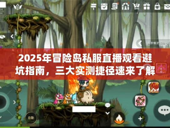 2025年冒险岛私服直播观看避坑指南，三大实测捷径速来了解！