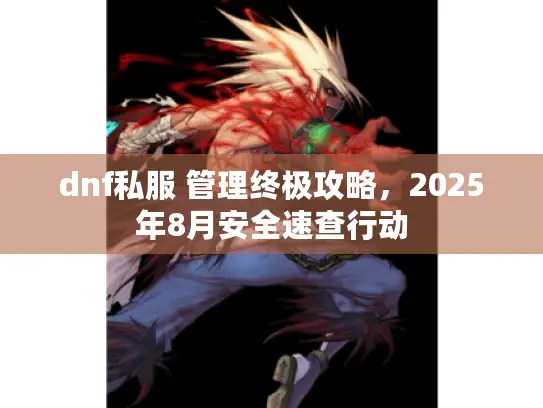 dnf私服 管理终极攻略，2025年8月安全速查行动