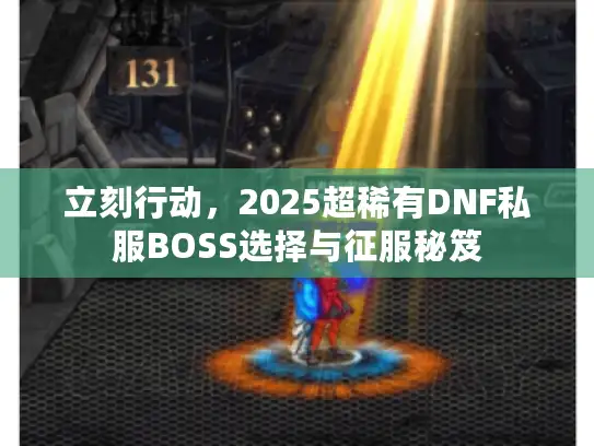 立刻行动,2025超稀有DNF私服BOSS选择与征服秘笈 立刻行动,2025超稀有DNF私服BOSS选择与征服秘笈