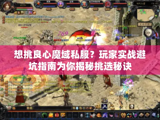 想挑良心魔域私服？玩家实战避坑指南为你揭秘挑选秘诀