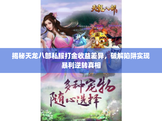 揭秘天龙八部私服打金收益差异，破解陷阱实现暴利逆转真相