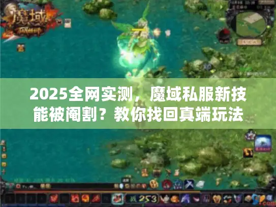 2025全网实测，魔域私服新技能被阉割？教你找回真端玩法