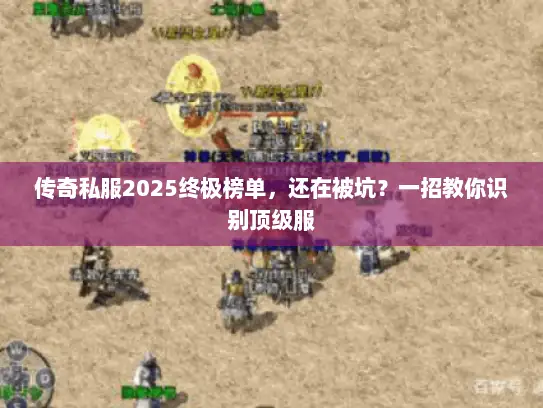 传奇私服2025终极榜单，还在被坑？一招教你识别顶级服