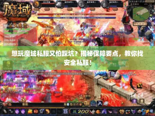 想玩魔域私服又怕踩坑？揭秘保障要点，教你找安全私服！