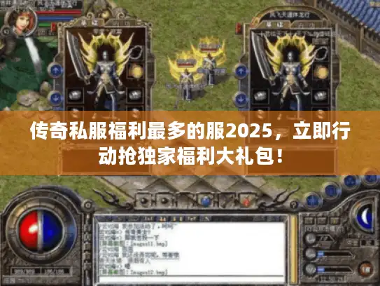 传奇私服福利最多的服2025，立即行动抢独家福利大礼包！