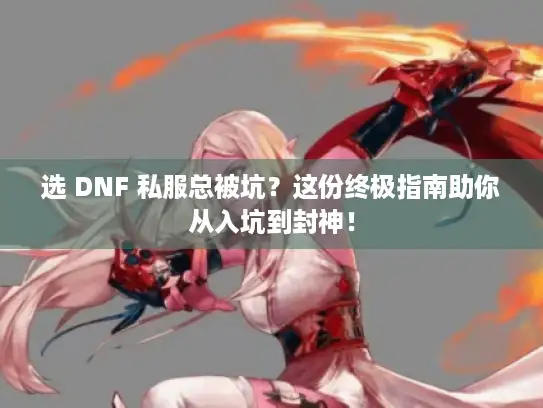 选 DNF 私服总被坑?这份终极指南助你从入坑到封神! 选 DNF 私服总被坑?这份终极指南助你从入坑到封神!