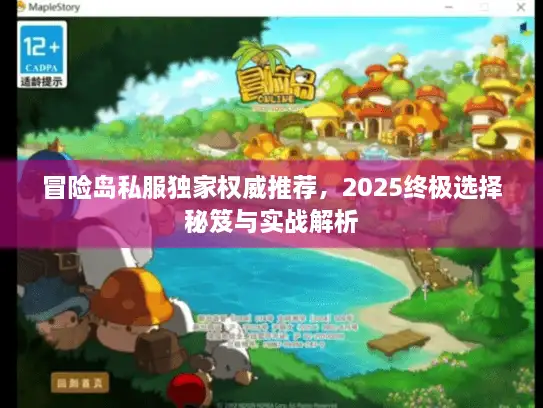 冒险岛私服独家权威推荐，2025终极选择秘笈与实战解析