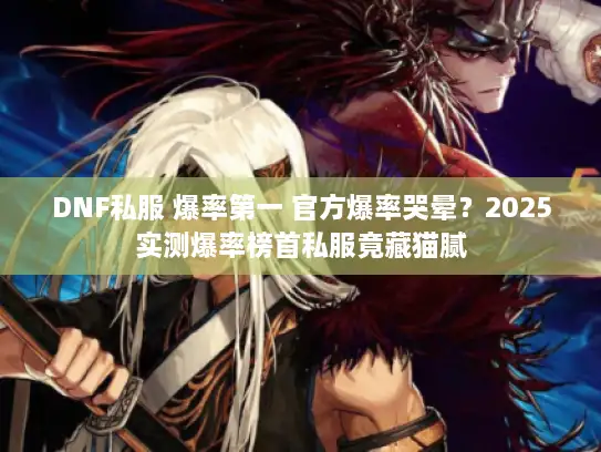 DNF私服 爆率第一 官方爆率哭晕？2025实测爆率榜首私服竟藏猫腻