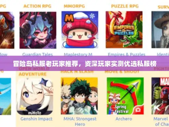 冒险岛私服老玩家推荐，资深玩家实测优选私服榜