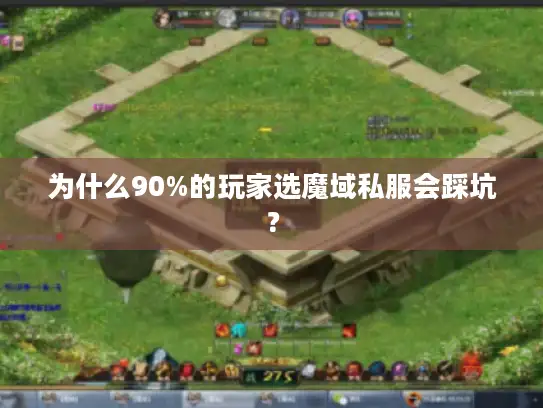为什么90%的玩家选魔域私服会踩坑？