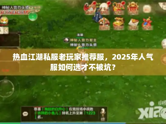 热血江湖私服老玩家推荐服，2025年人气服如何选才不被坑？