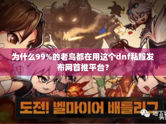 为什么99%的老鸟都在用这个dnf私服发布网首推平台？