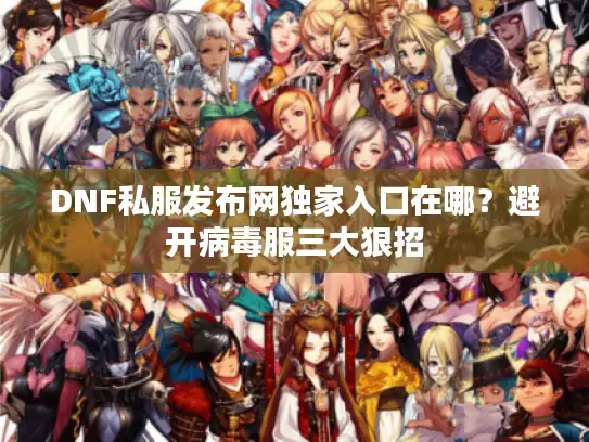 DNF私服发布网独家入口在哪？避开病毒服三大狠招