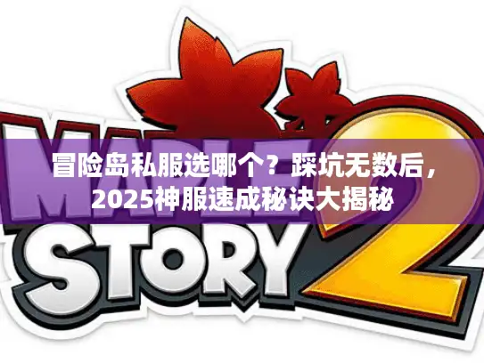 冒险岛私服选哪个?踩坑无数后,2025神服速成秘诀大揭秘 冒险岛私服选哪个?踩坑无数后,2025神服速成秘诀大揭秘