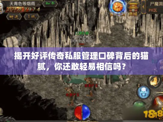 揭开好评传奇私服管理口碑背后的猫腻，你还敢轻易相信吗？