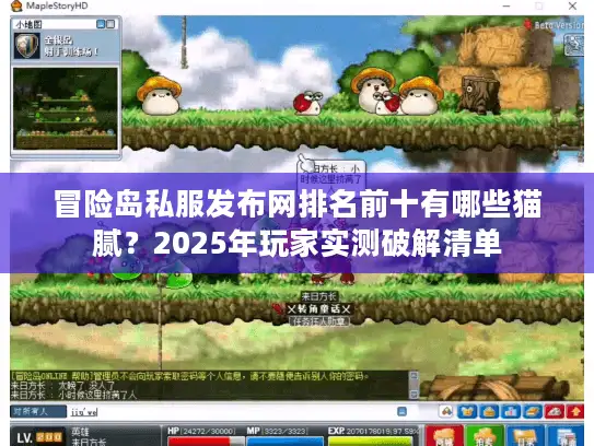 冒险岛私服发布网排名前十有哪些猫腻？2025年玩家实测破解清单