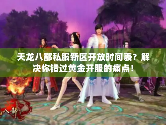 天龙八部私服新区开放时间表？解决你错过黄金开服的痛点！